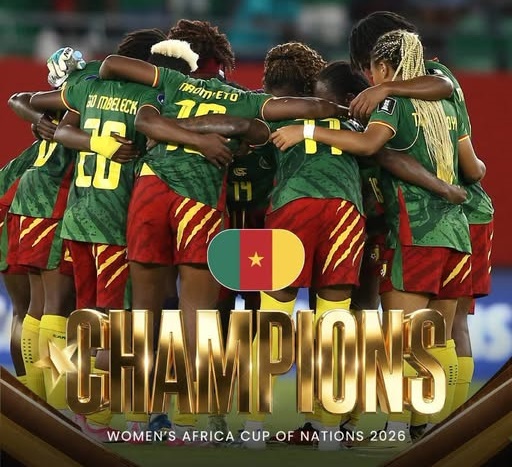 Cameroon won first Women's Africa Cup