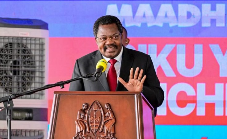 Tanzania vice president resigns, citing the president's change-seeking.