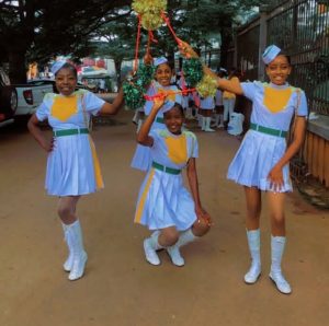 Majorettes of the University of Yaoundé 1