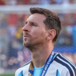 Argentina captain Lionel Messi