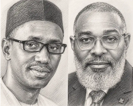 Nuhu Ribadu and Famadewa