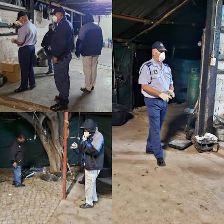 Five arrested in $37 million narcotics bust in SA