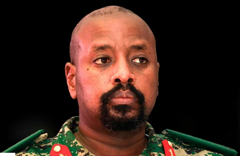 Uganda's military chief, Muhoozi Kainerugaba,