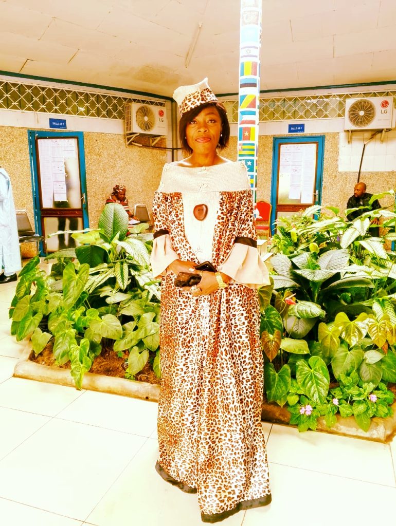 With the brand Noblesses by PATTY at IRIC at , the International Relations Institute of Cameroon