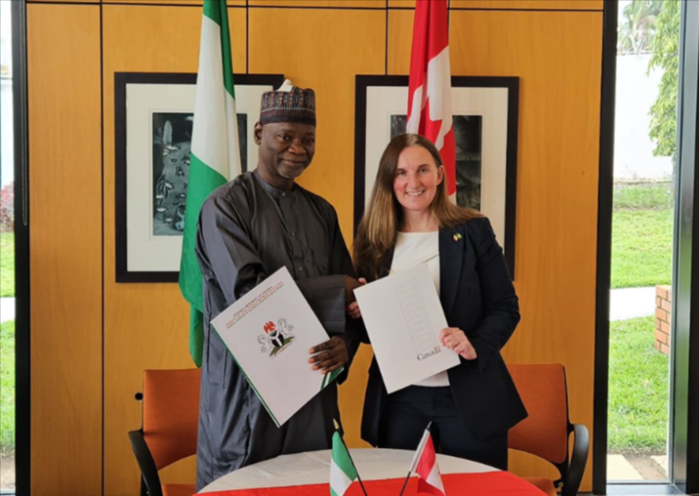Nigeria and Canada Sign Direct Flight Agreement
