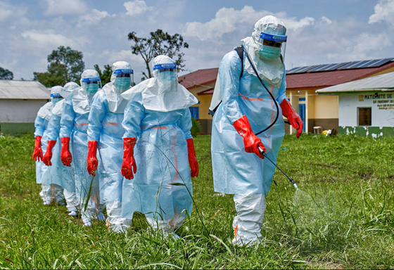 Rapidly spreading ebola in DR Congo's sixth province