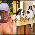 Why I married Cristiano Ronaldo in our living room
