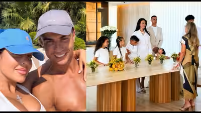 Why I married Cristiano Ronaldo in our living room