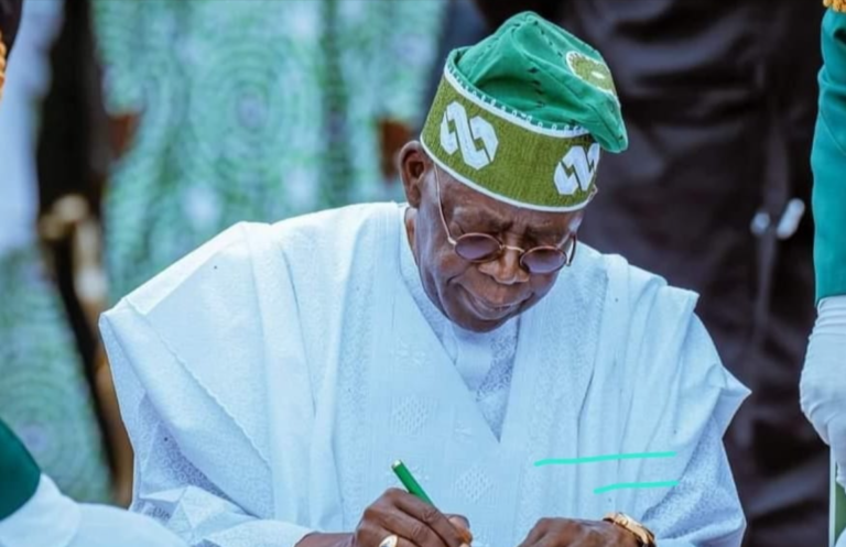 President Bola Ahmed Tinubu