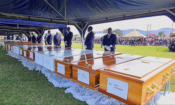 Lake Kariba ferry crash kills 68 in Zimbabwe