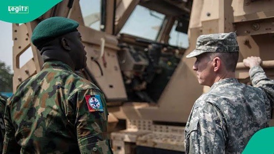 Nigeria announces US soldier departure from insecurity situation.