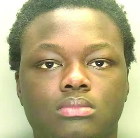 Nigerian Gift Ayola, 19, jailed in UK for recording pedophiles' sexual abuse.