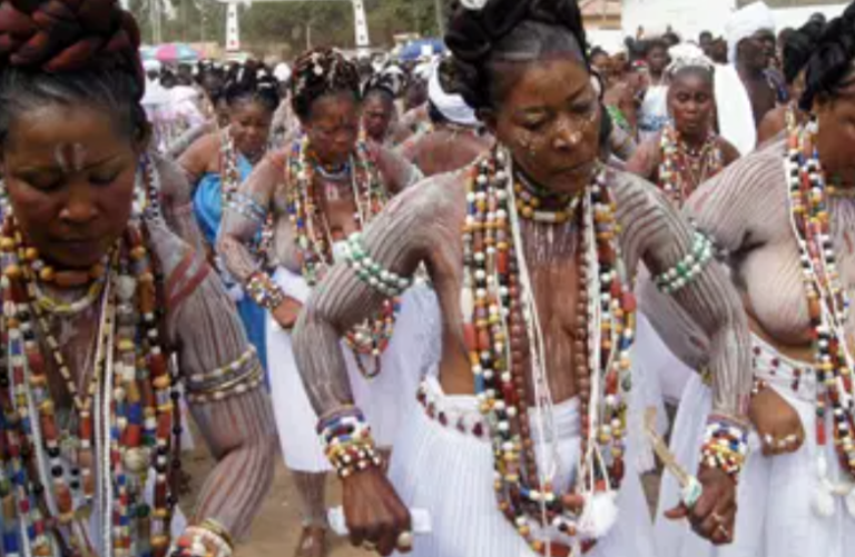 Togo's famous Voodoo stone predicts peace and prosperity