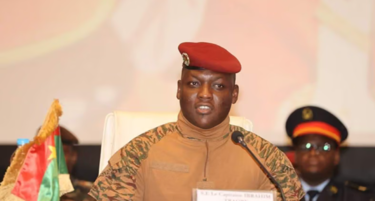 Captain Ibrahim Traore