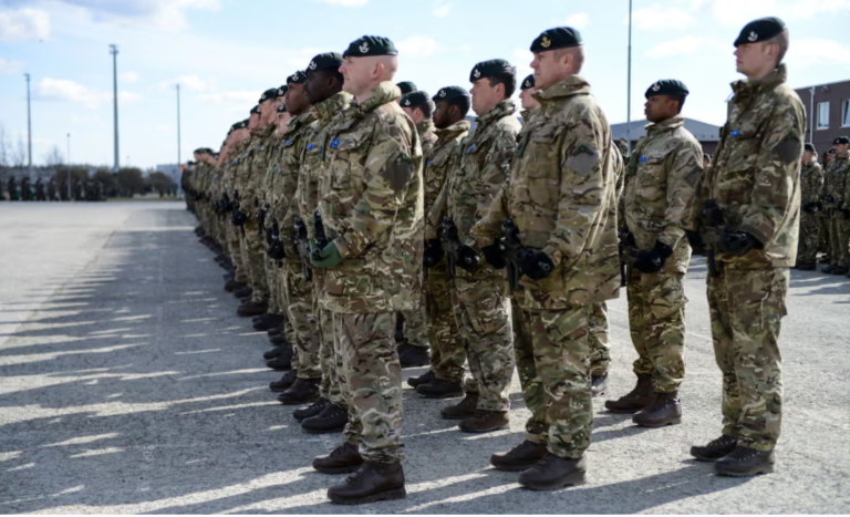 How Foreigners Can Join the British Army