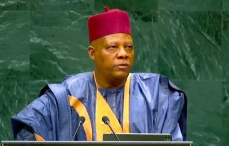 Vice President, Senator Kashim Shettima,