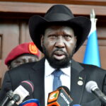 South Sudan President Salva Kiir