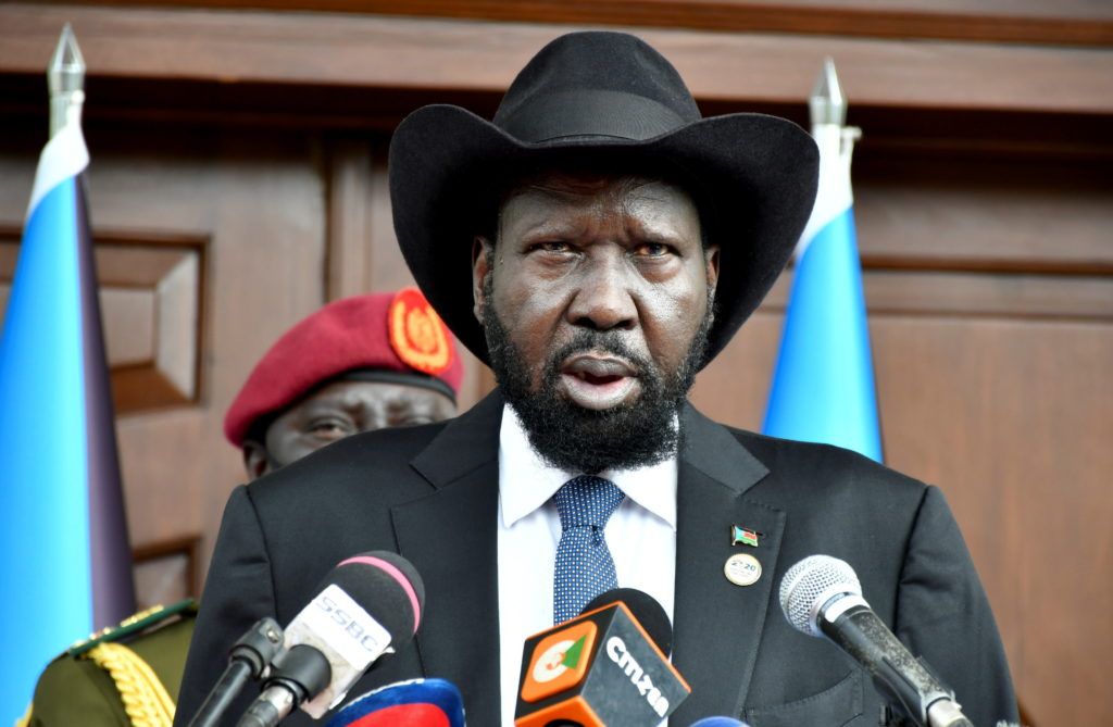 South Sudan President Salva Kiir