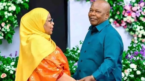 President Samia Suluhu Hassan