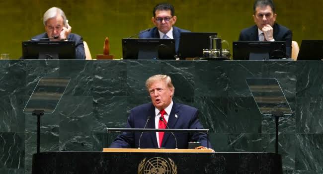 US President Donald Trump