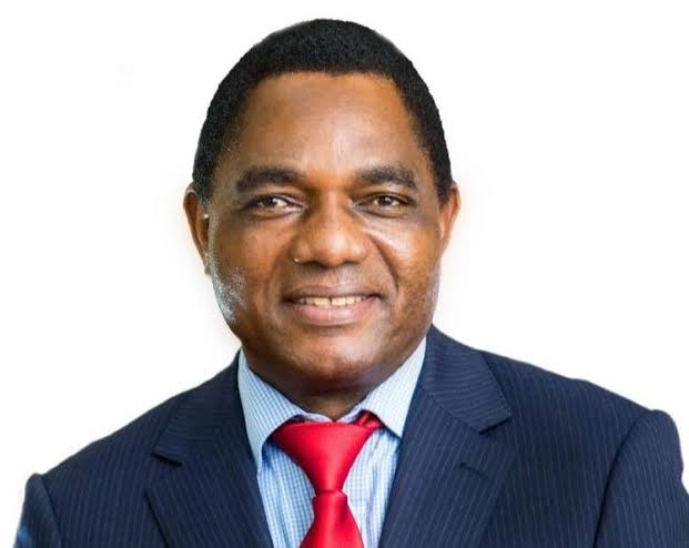 Zambia's President Hakainde Hichilema