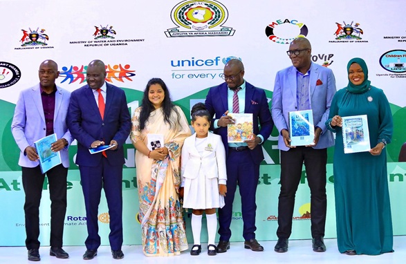 Uganda's Parliament calls for children’s inclusion in regional climate decisions