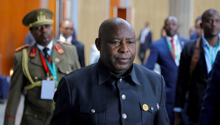 Burundi's Ndayishimiye