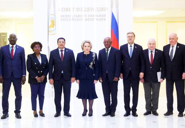 Pan-African Parliament and Russian Federation Council Discuss Stronger Parliamentary Ties