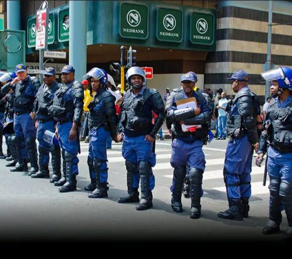 Strengthened security at South African anti-immigrant hotspots