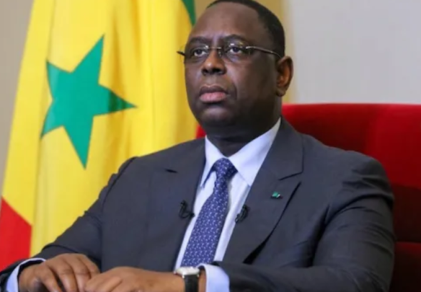 Senegal's Macky Sall quits UN leadership race.