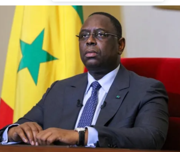 Senegal's Macky Sall quits UN leadership race.