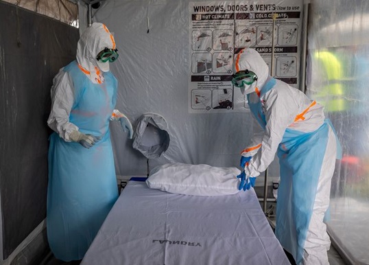 Nigeria receives WHO support following first Ebola case