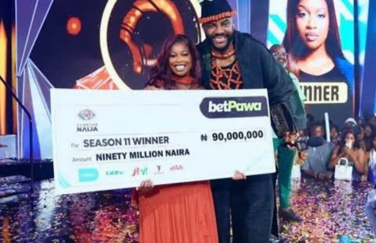 Temi Nkem Wins ₦160 Million in BBNaija Season 11