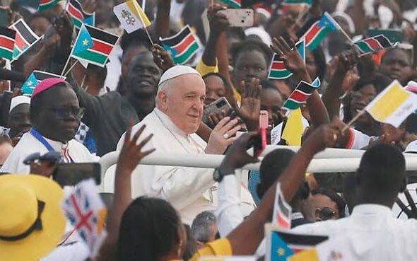African Catholics surpass Europeans at 1.422 billion