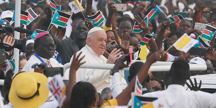 African Catholics surpass Europeans at 1.422 billion