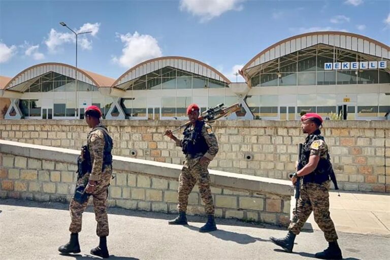 Ethiopian drones hit Eritreans near Adigrat