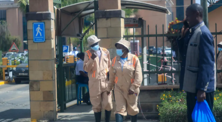 Kenya announces first Ebola death after patient returns from DR Congo