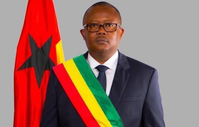 former president Umaro Sissoco Embalo