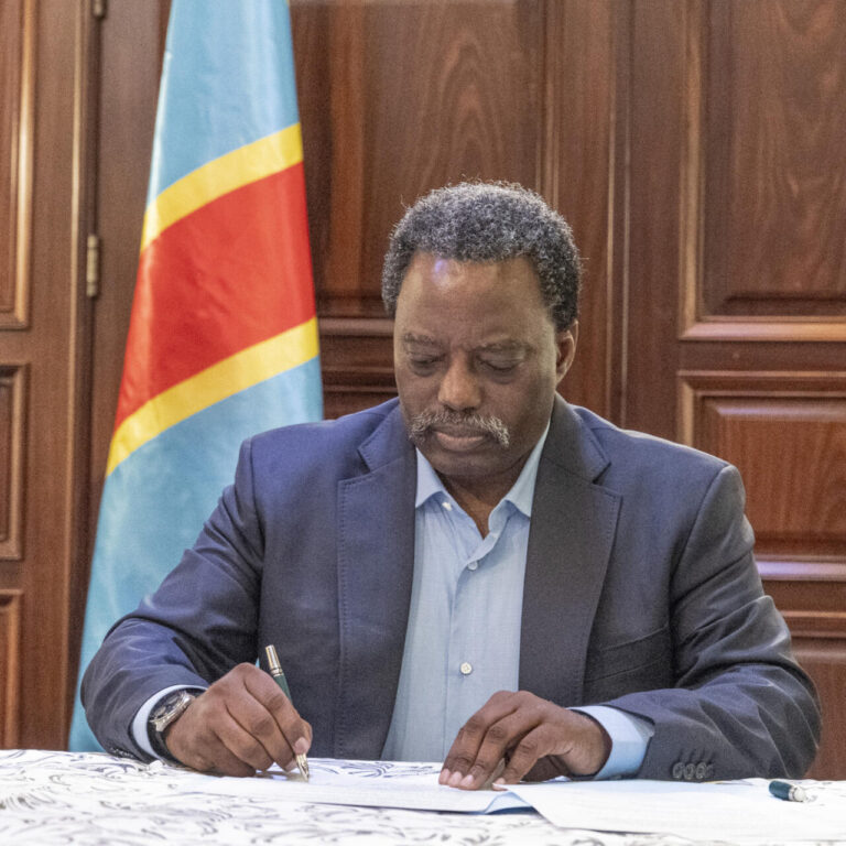 Congo's former president, Joseph Kabila