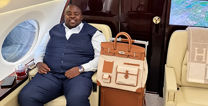 Prominent Zimbabwean businessman Wicknell Chivayo